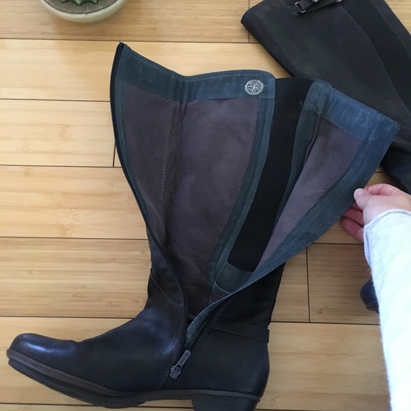 PIKOLINOS ‘Brujas’ Knee High Leather Boot - Picture 6 of 8